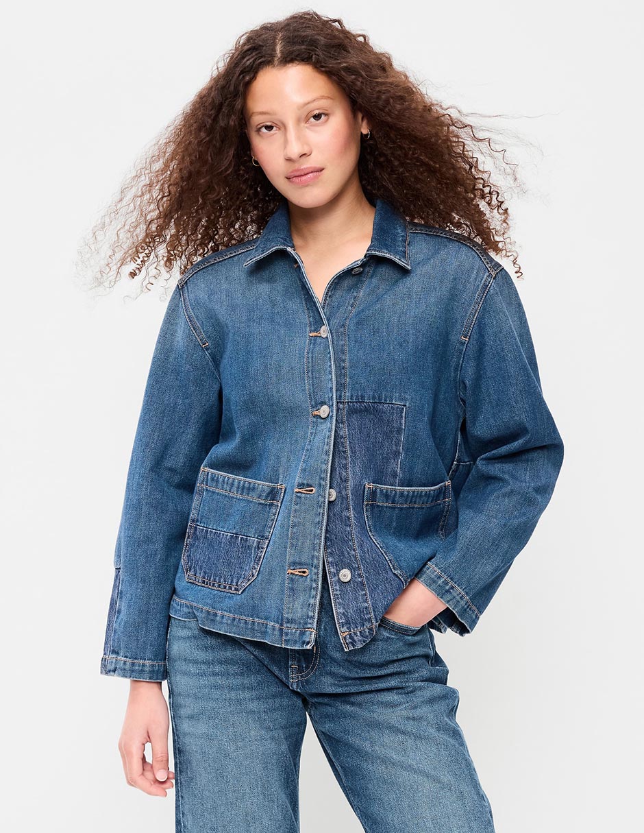 Chamarra denim para mujer Chamarra denim para mujer
