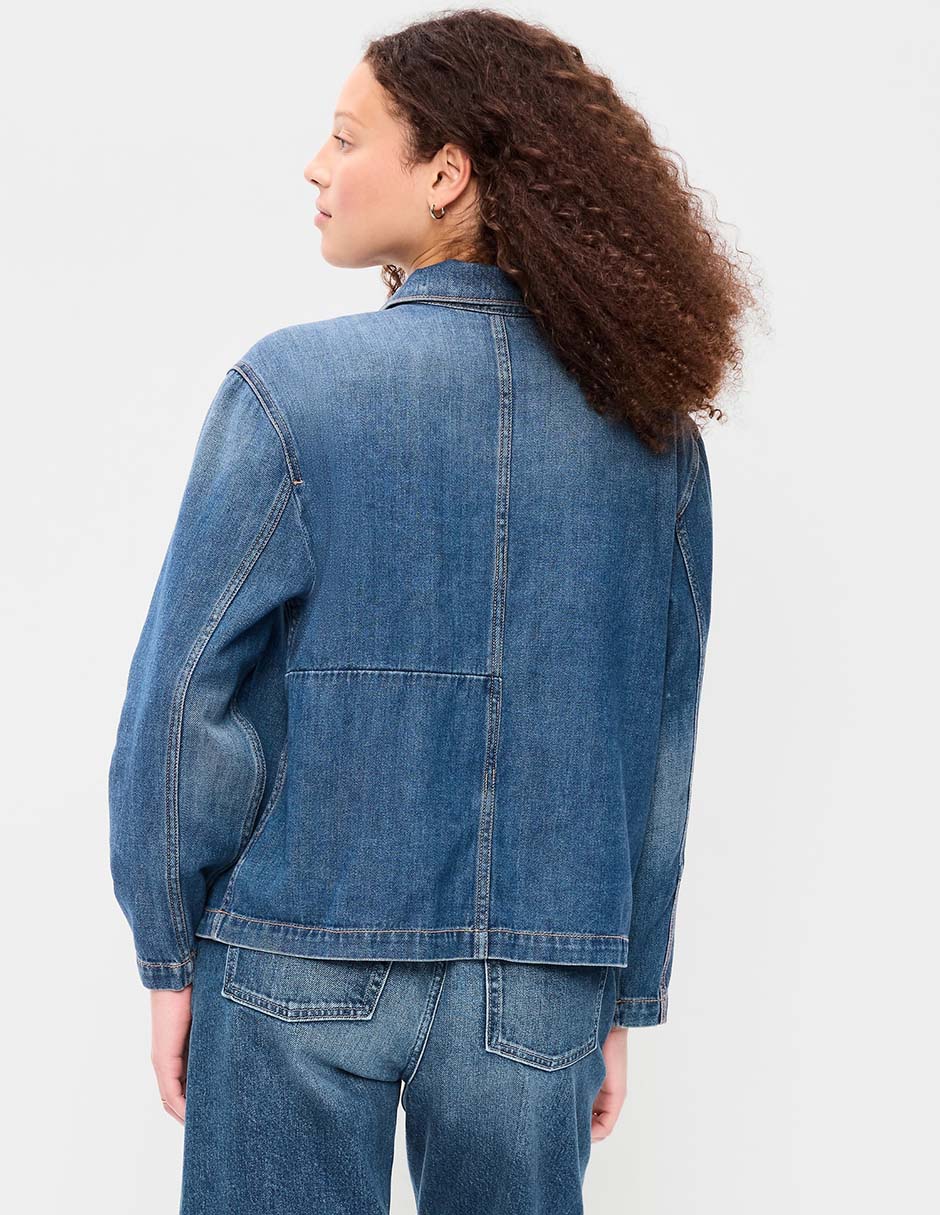 Chamarra denim para mujer 2