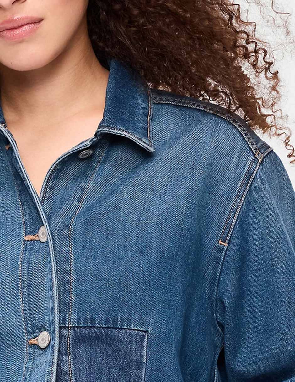 Chamarra denim para mujer 3