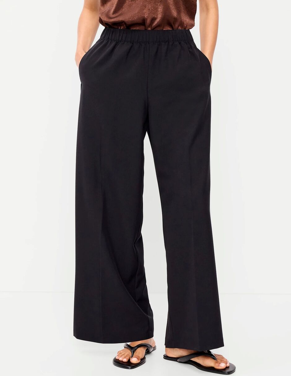 Pantalón wide leg para mujer Pantalón wide leg para mujer