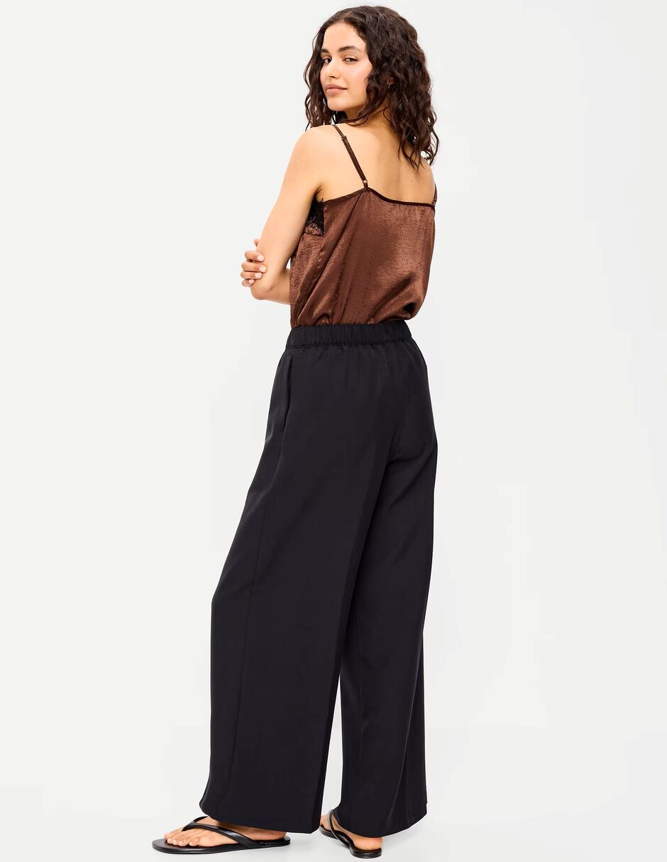 Pantalón wide leg para mujer 2