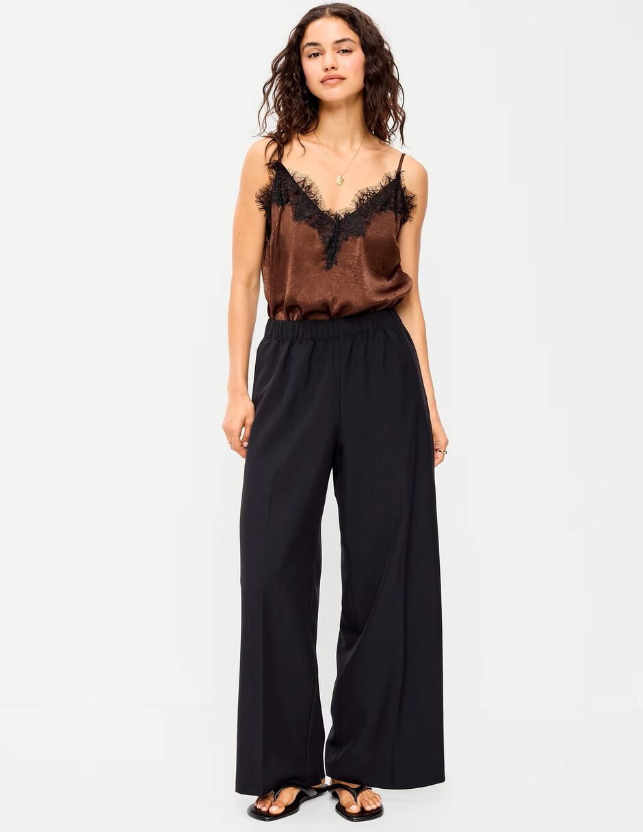 Pantalón wide leg para mujer 4