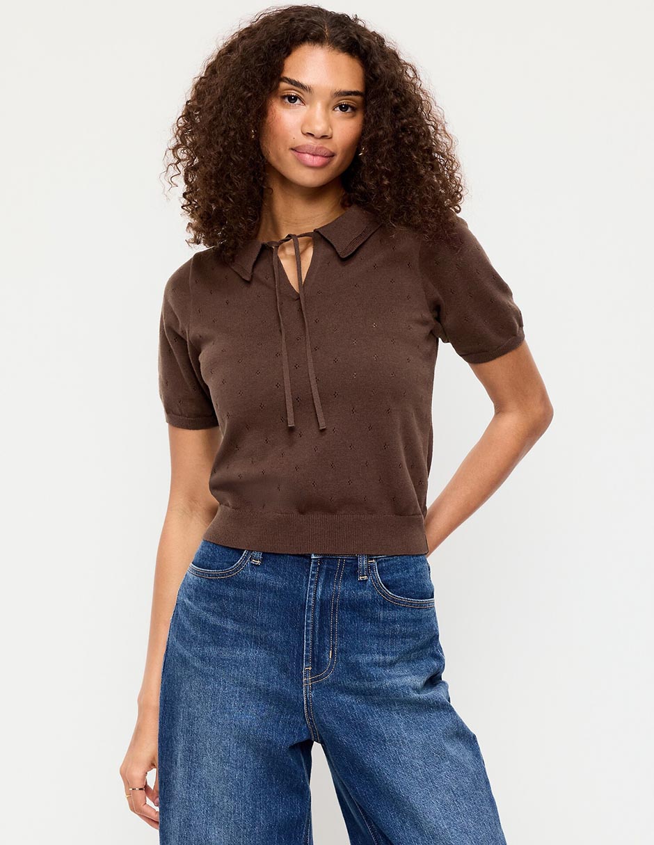 Blusa manga corta para mujer Blusa manga corta para mujer