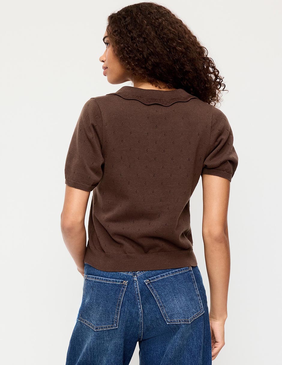 Blusa manga corta para mujer 2