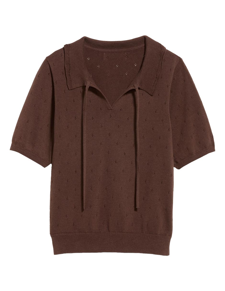Blusa manga corta para mujer 3