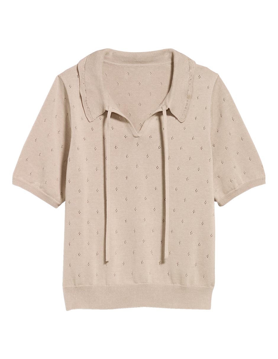 Blusa Old Navy manga corta para mujer