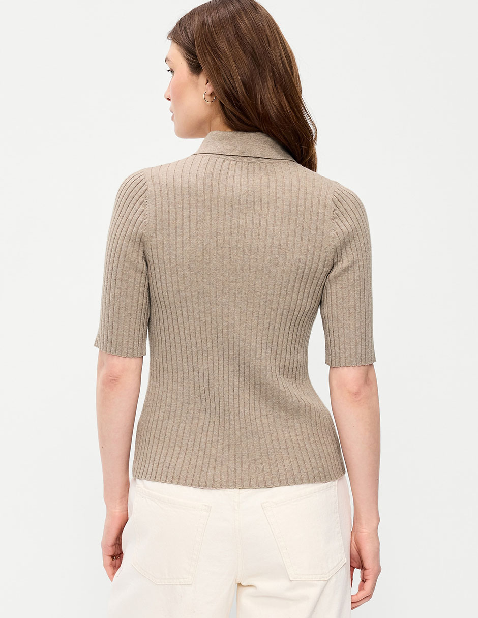 Blusa old navy manga al codo para mujer