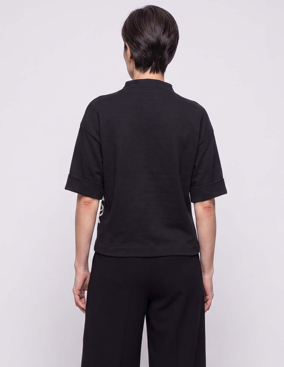 Suéter cuello alto para mujer 2