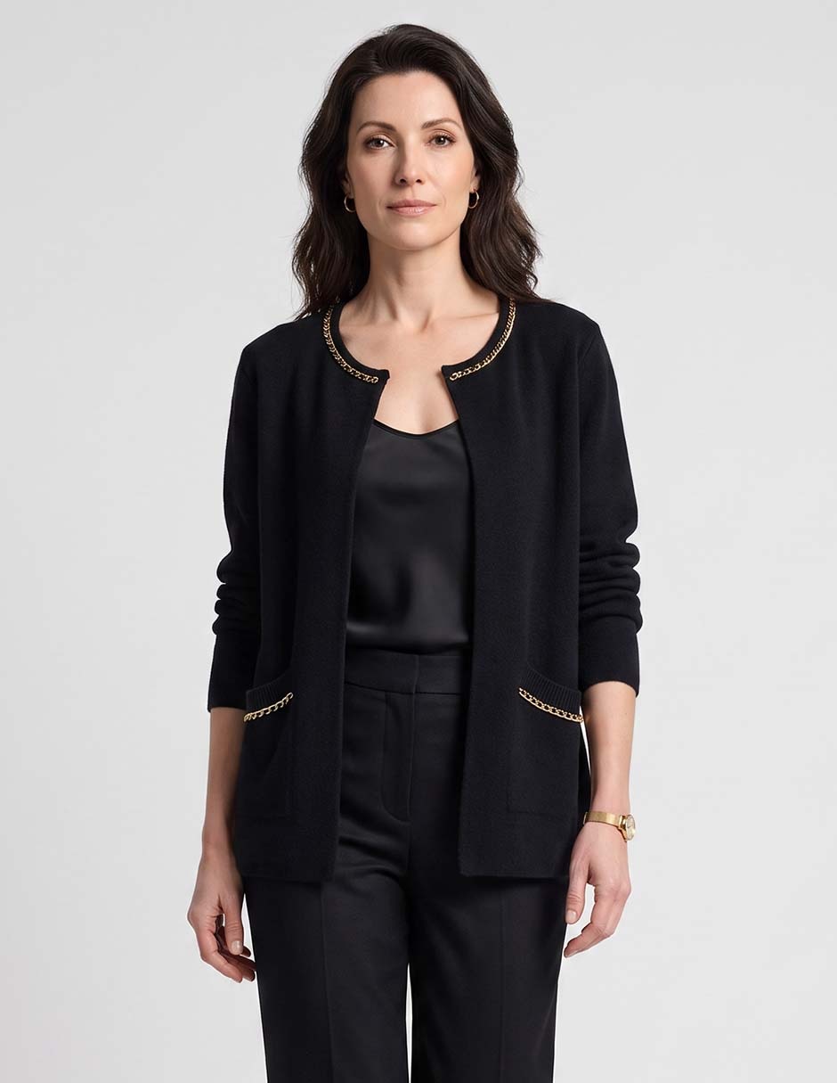 Suéter cuello abierto para mujer Suéter cuello abierto para mujer