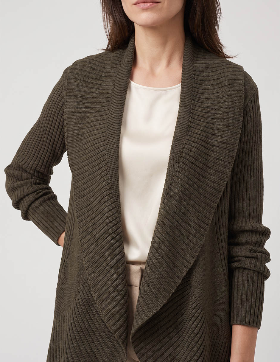 Suéter cuello abierto para mujer 3