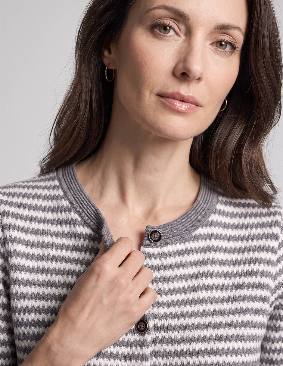 Suéter cuello redondo para mujer 3