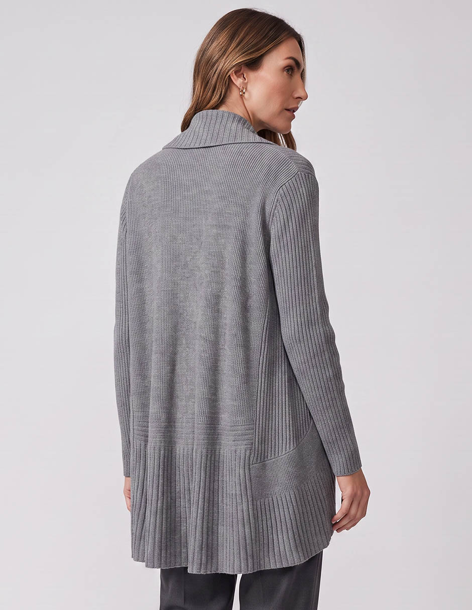 Suéter cuello abierto para mujer 2