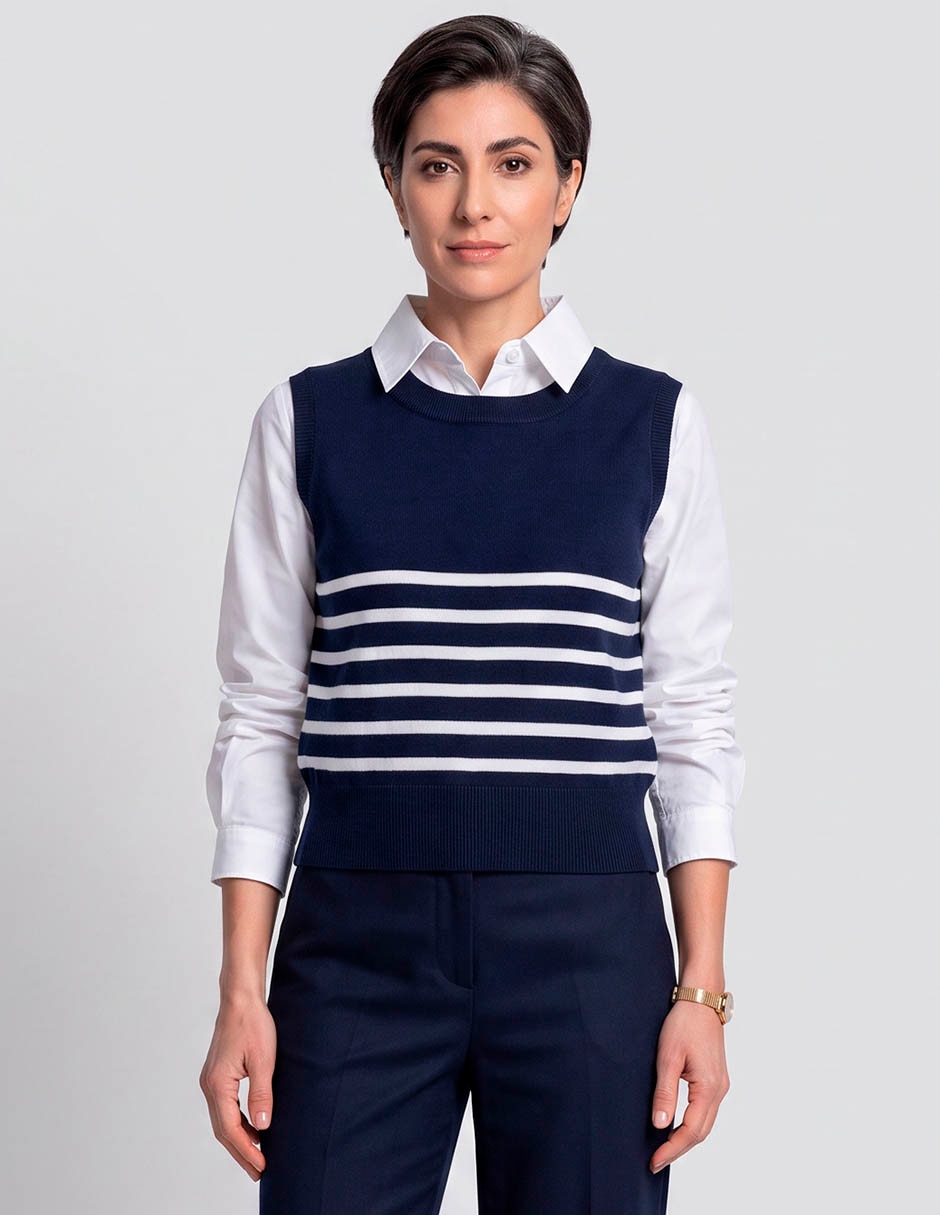 Suéter cuello redondo para mujer Suéter cuello redondo para mujer