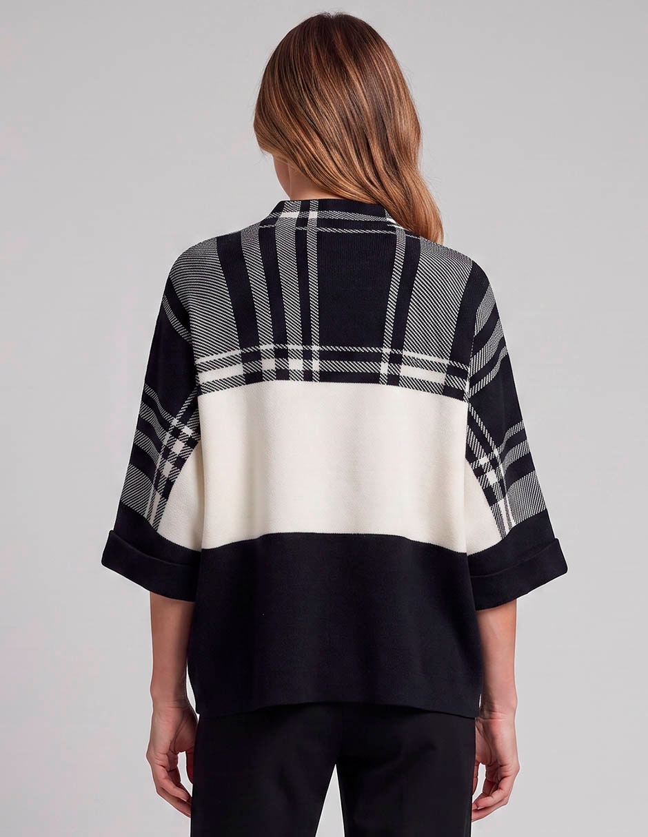 Suéter cuello redondo para mujer 3