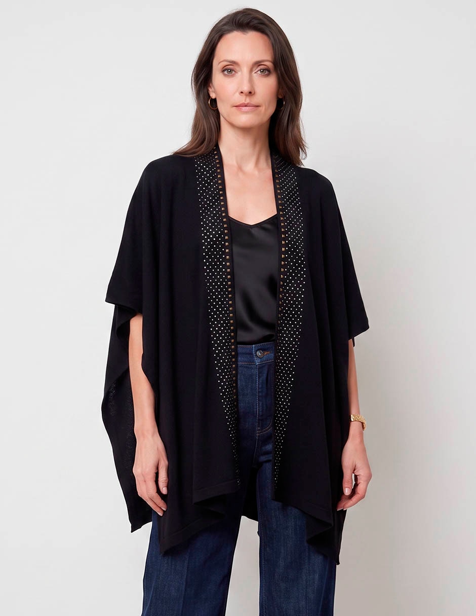 Suéter davinchy cuello abierto para mujer