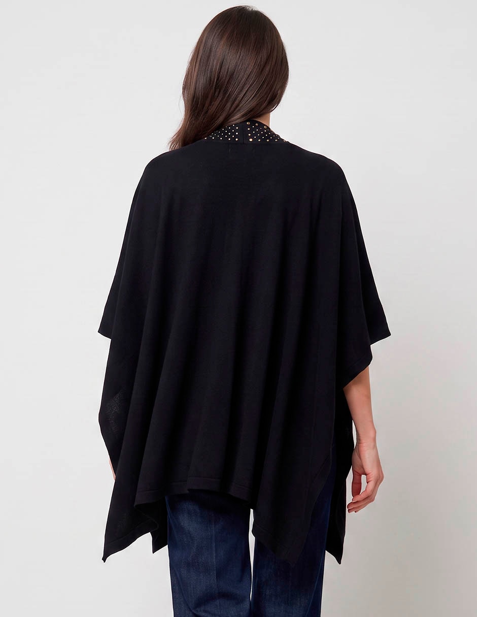 Suéter davinchy cuello abierto para mujer