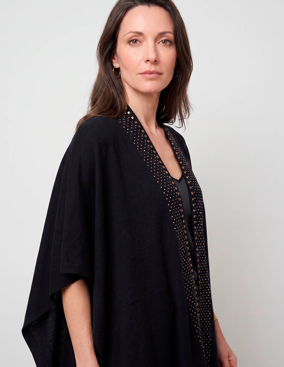Suéter davinchy cuello abierto para mujer