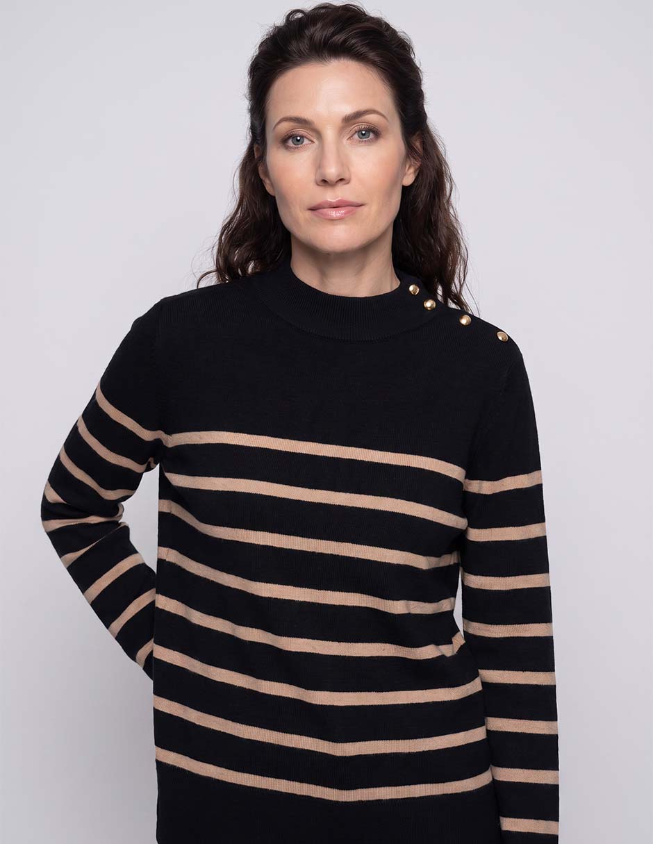 Suéter cuello alto para mujer Suéter cuello alto para mujer