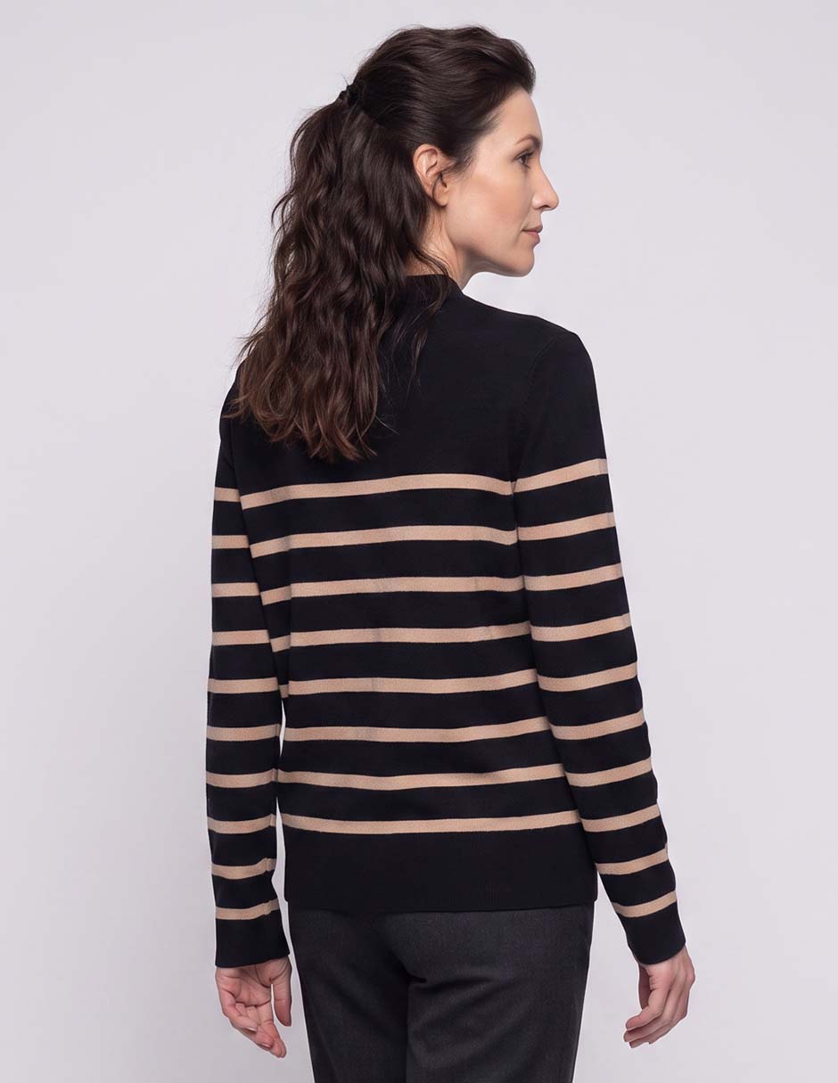 Suéter cuello alto para mujer 2