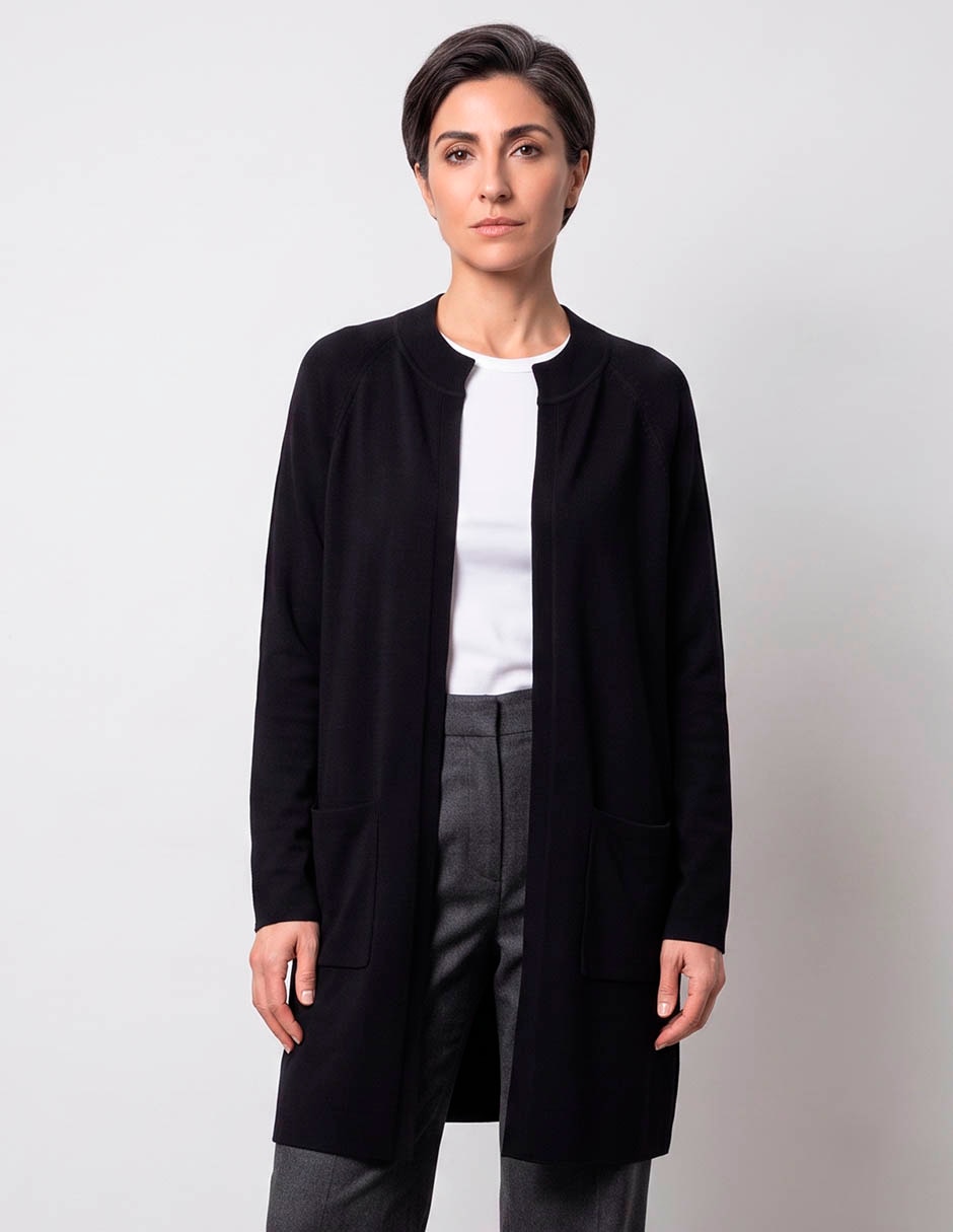 Suéter davinchy cuello abierto para mujer