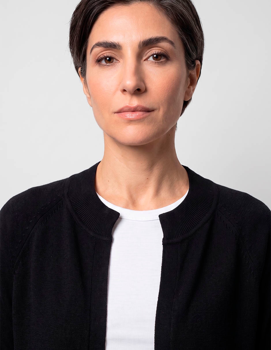 Suéter davinchy cuello abierto para mujer