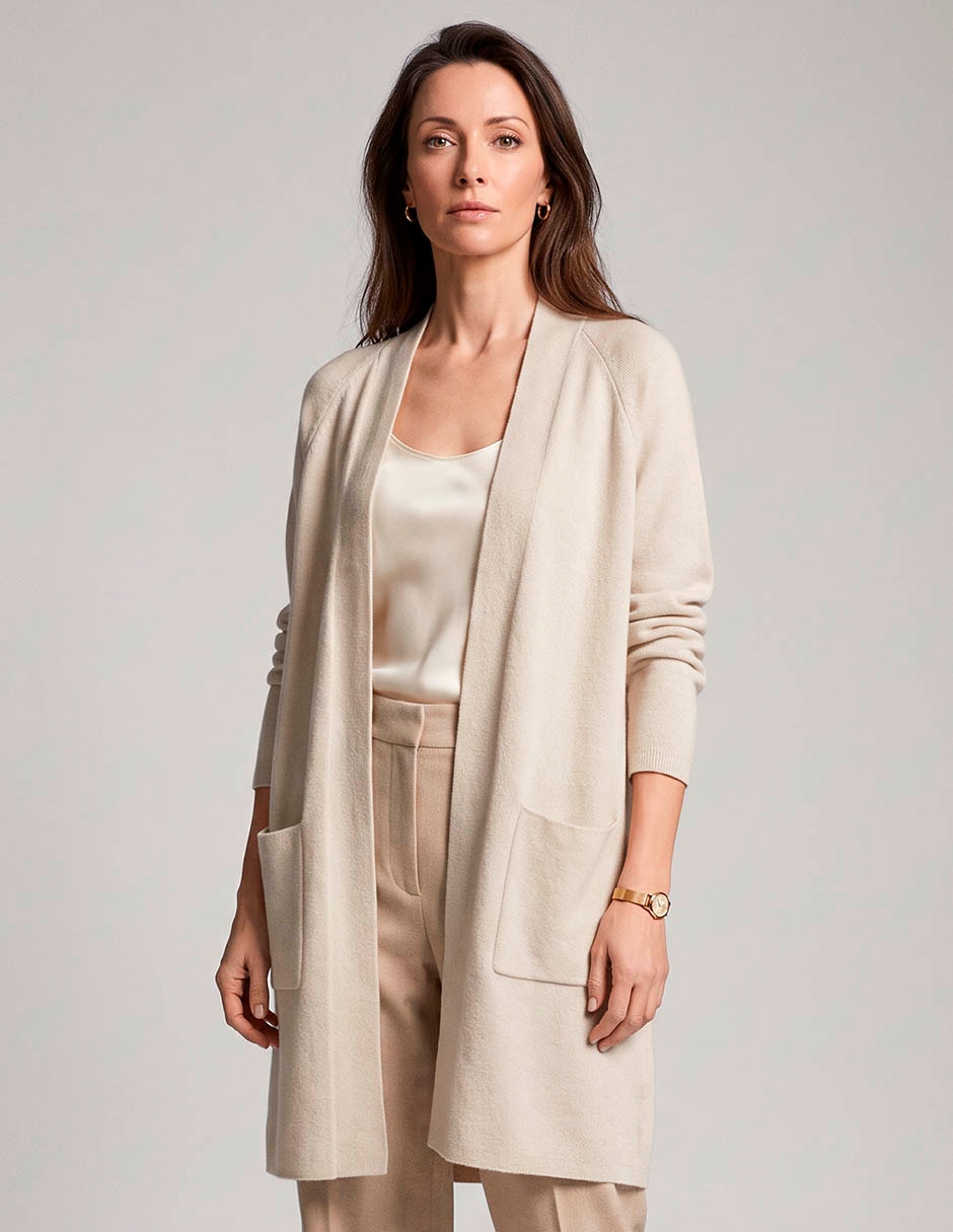 Suéter cuello abierto para mujer