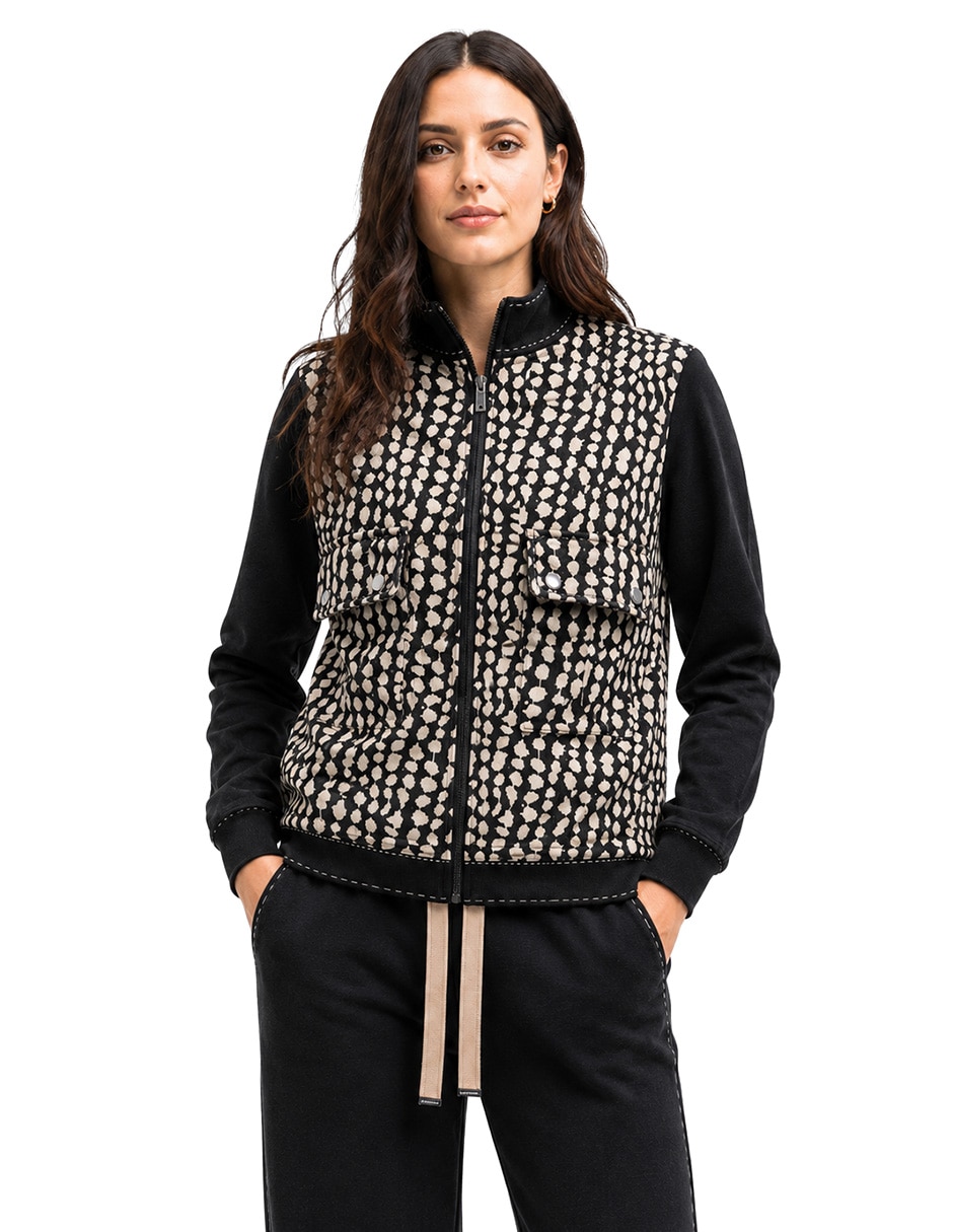Chamarra casual comfort para mujer Chamarra casual comfort para mujer