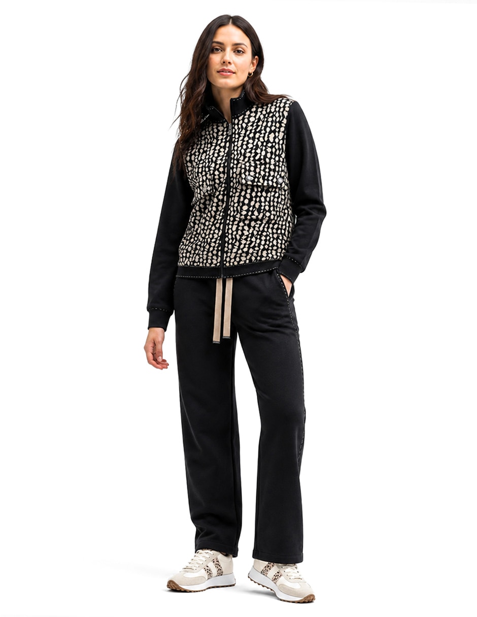 Chamarra casual comfort para mujer 2