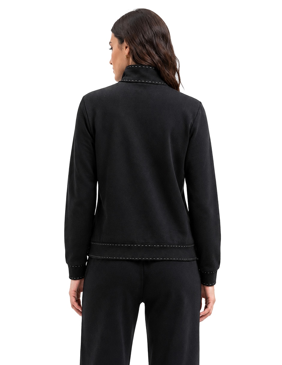 Chamarra casual comfort para mujer 3