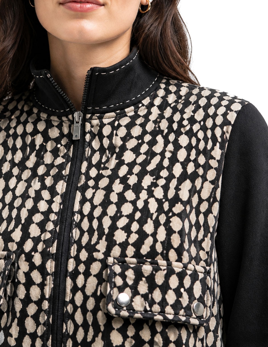 Chamarra casual comfort para mujer 4