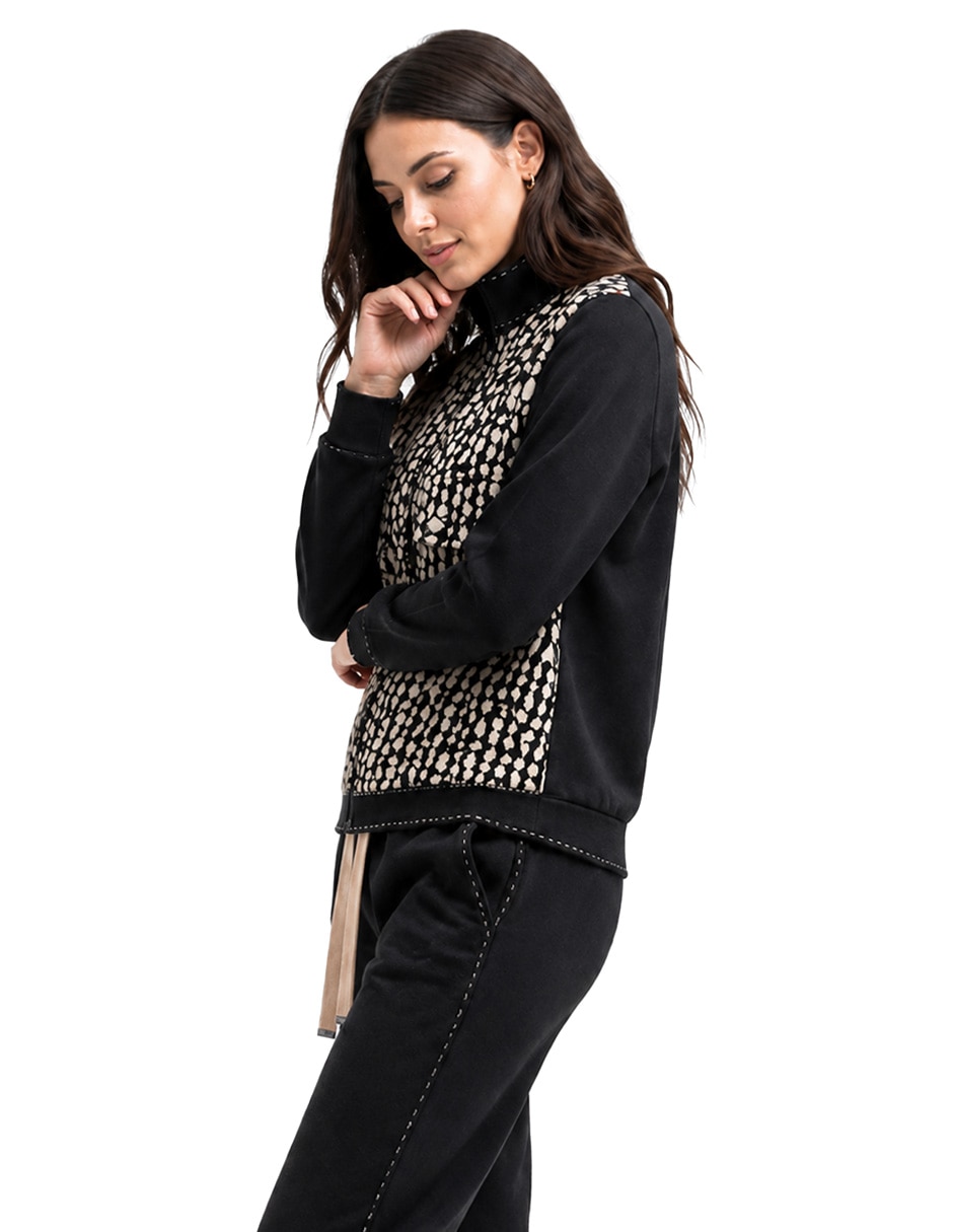 Chamarra casual comfort para mujer 5