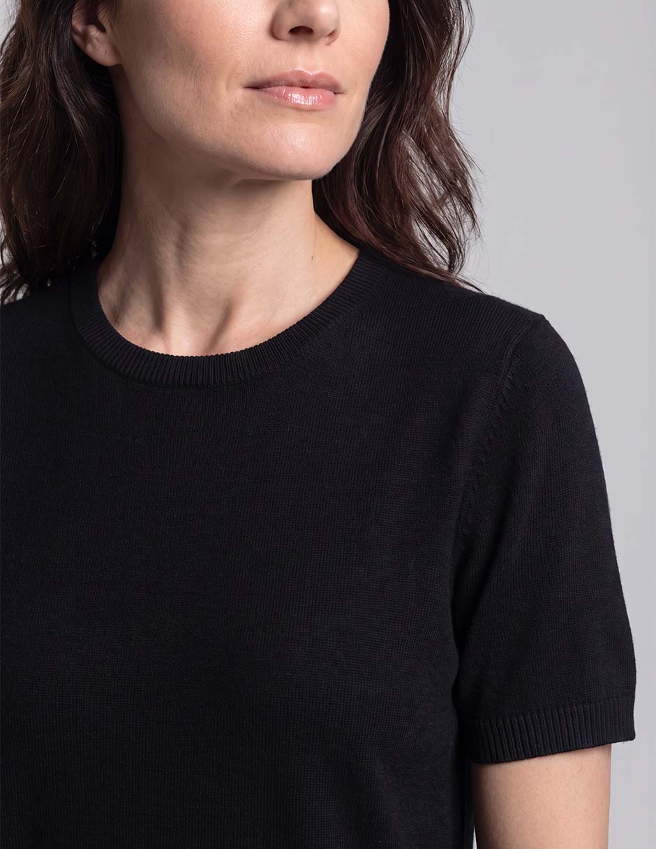 Suéter davinchy cuello redondo para mujer