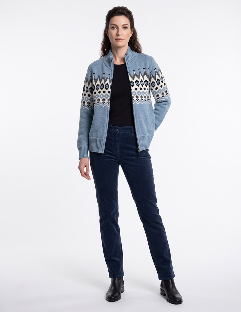 Suéter cuello alto para mujer 4