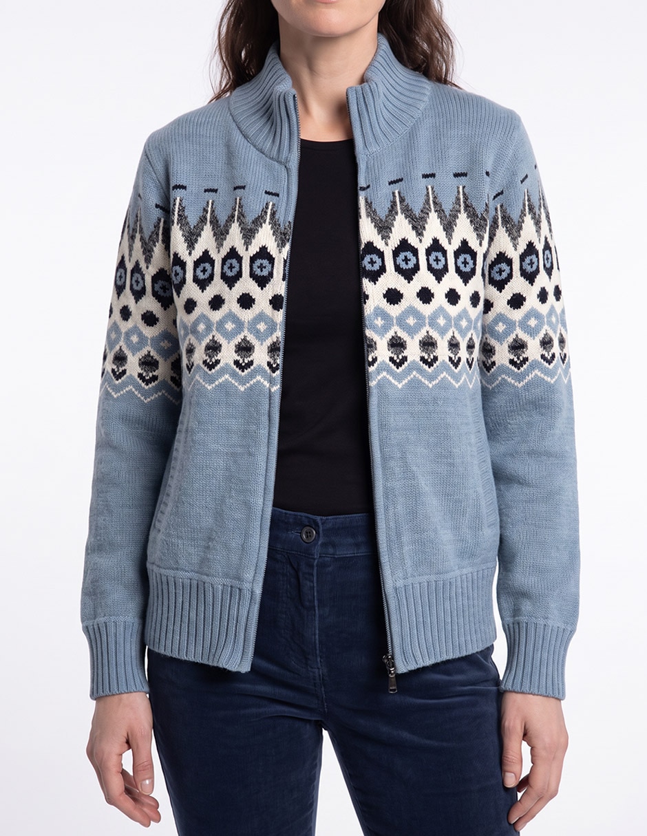 Suéter cuello alto para mujer 2