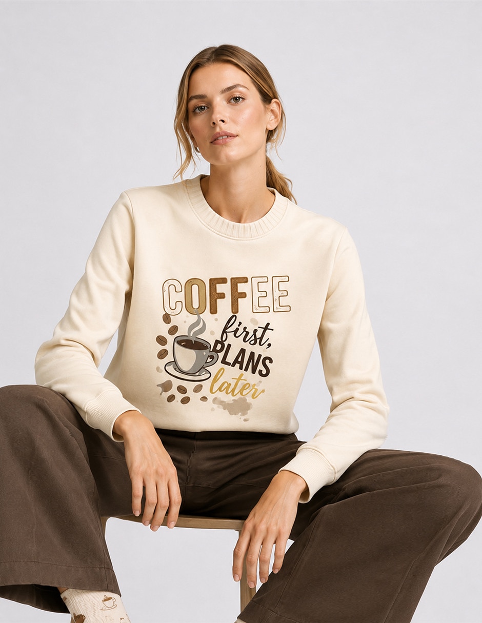 Sudadera con para mujer