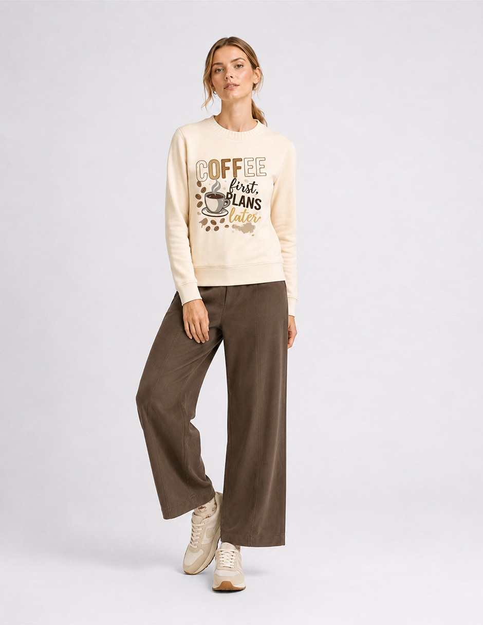 Sudadera con para mujer 4