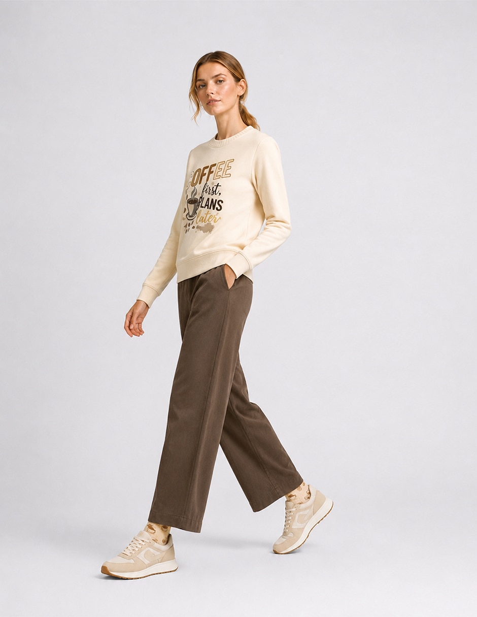 Sudadera con para mujer 3