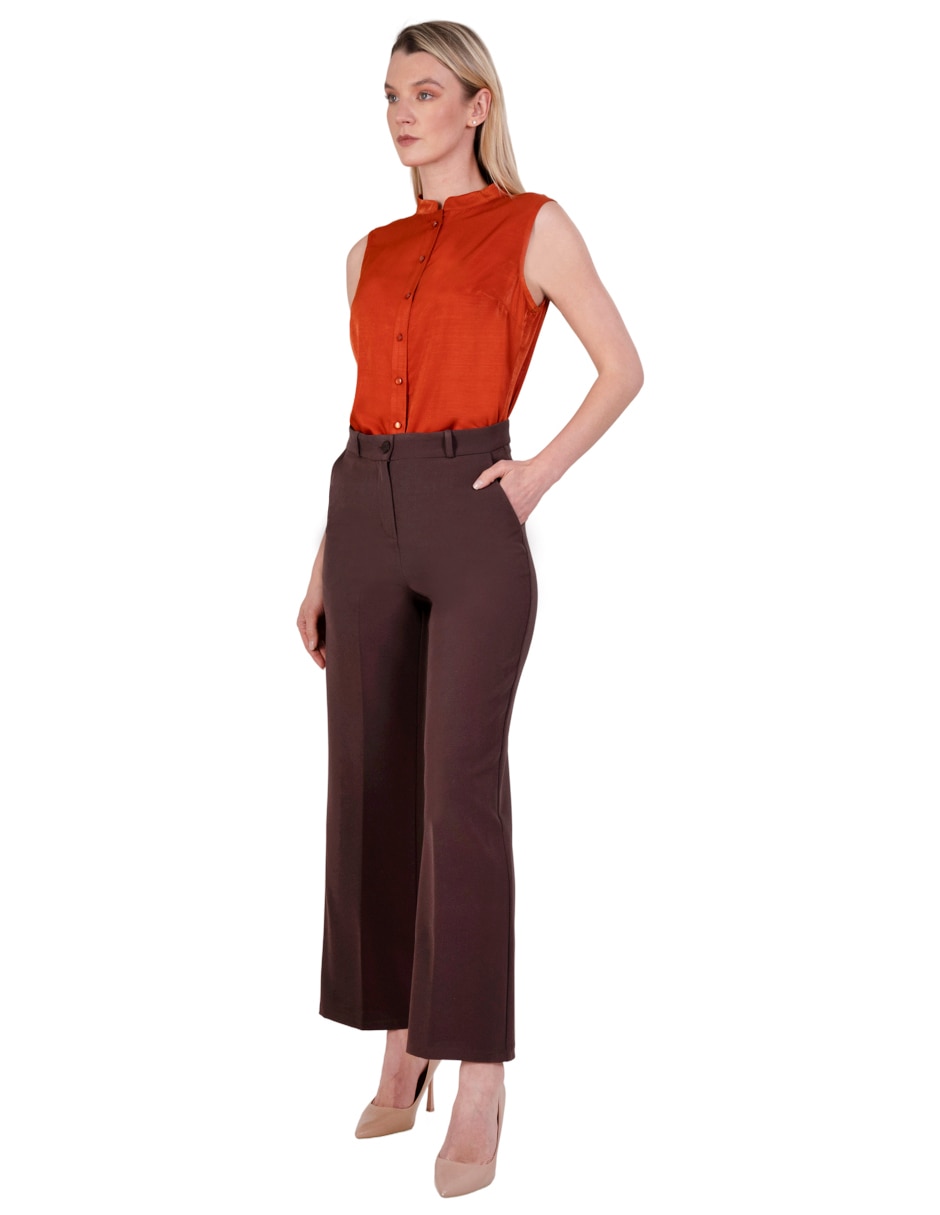 Pantalón recto para mujer 2