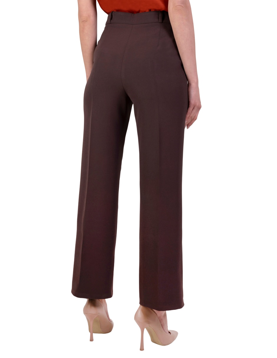 Pantalón recto para mujer 4