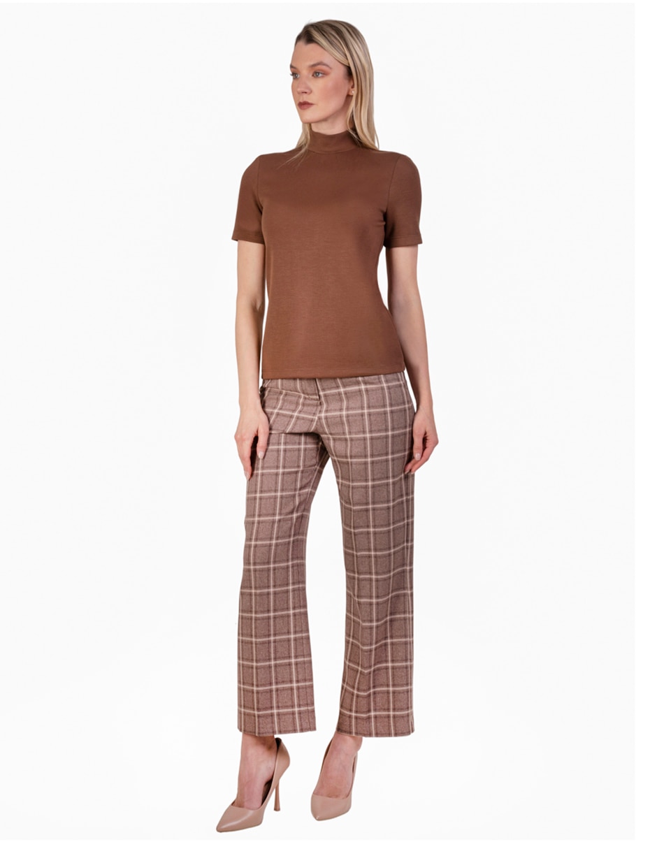 Blusa manga corta para mujer 2