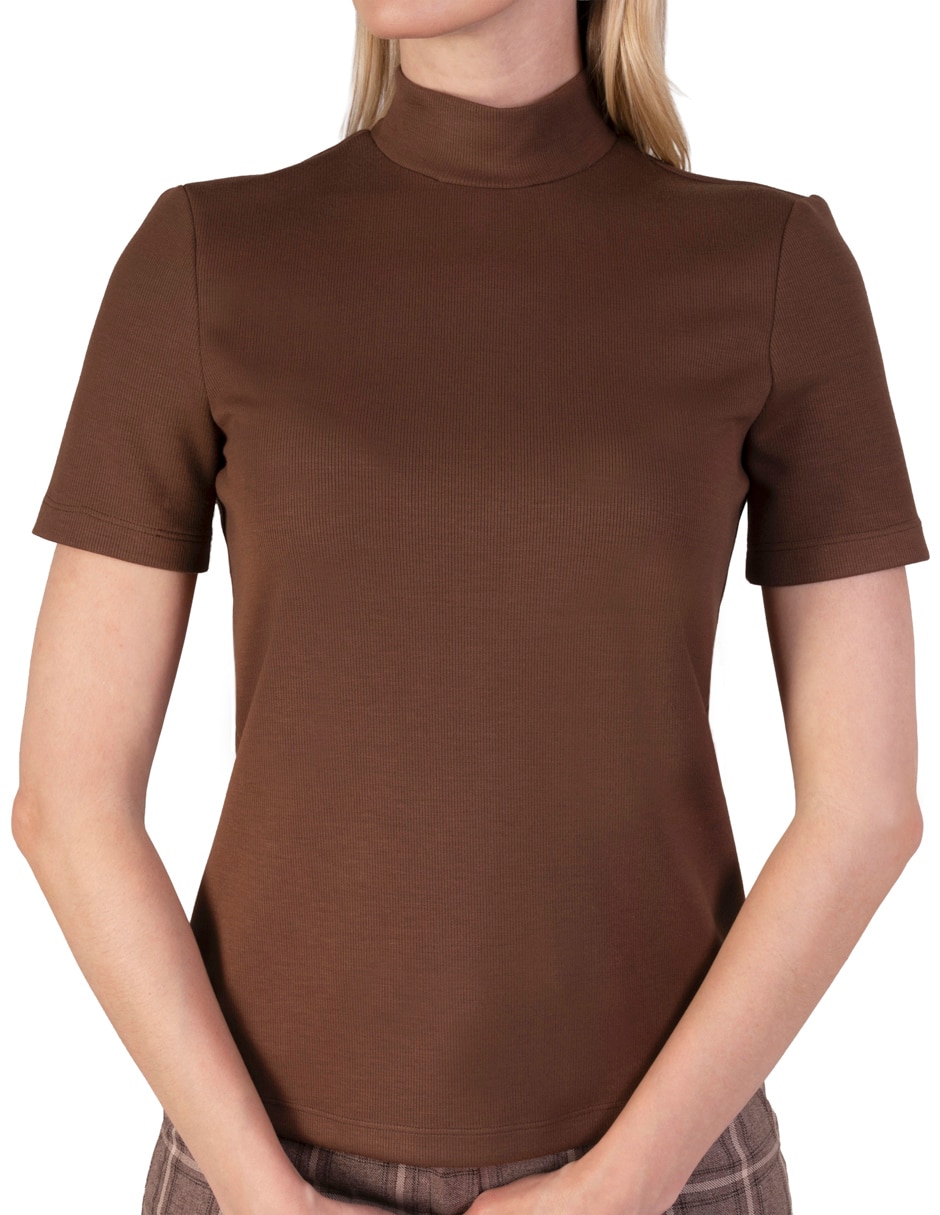 Blusa manga corta para mujer 3