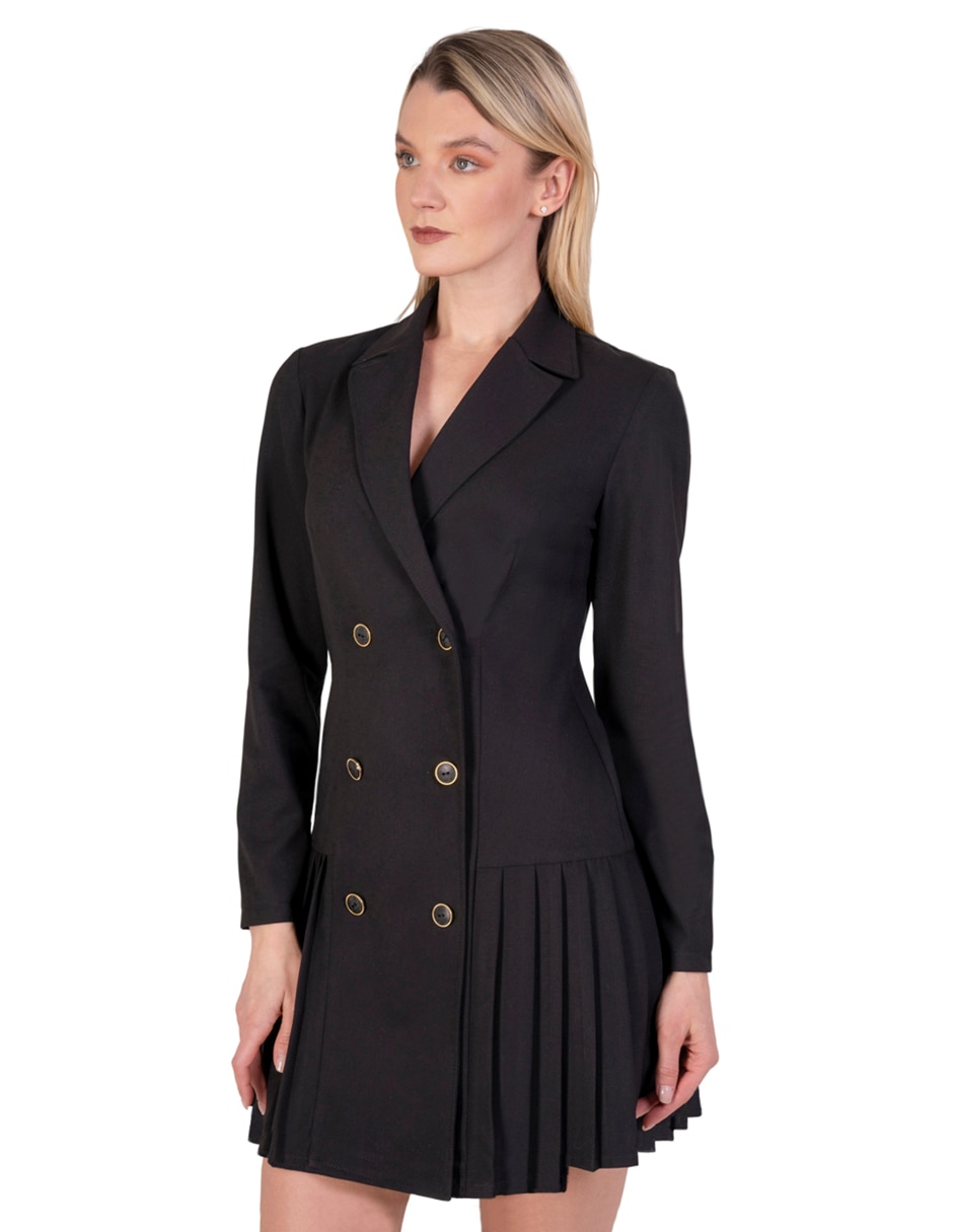 Vestido a la rodilla casual Atelier Petite para mujer