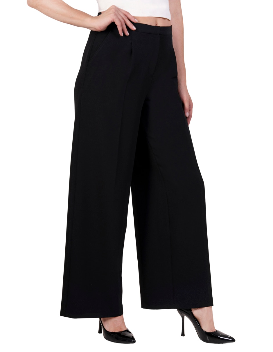 Pantalón de vestir amplio para mujer Pantalón de vestir amplio para mujer