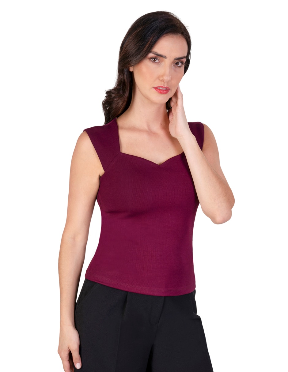 Blusa manga corta para mujer Blusa manga corta para mujer