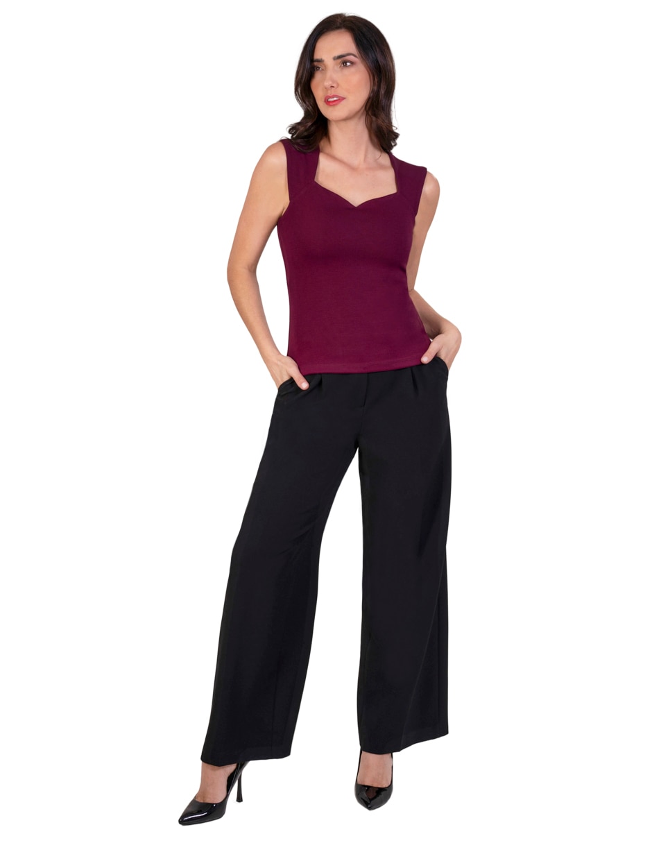Blusa manga corta para mujer 2