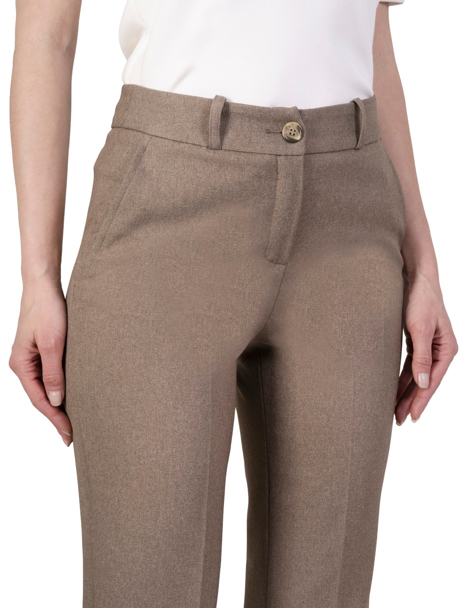 Pantalón de vestir regular para mujer 3
