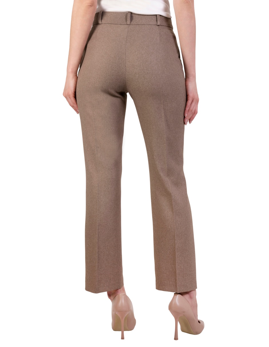 Pantalón de vestir regular para mujer 4