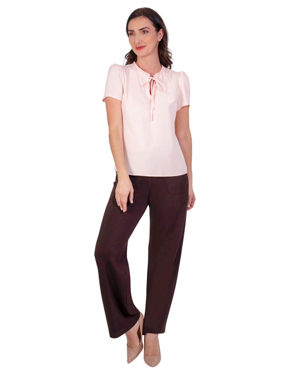 Blusa manga corta para mujer 2