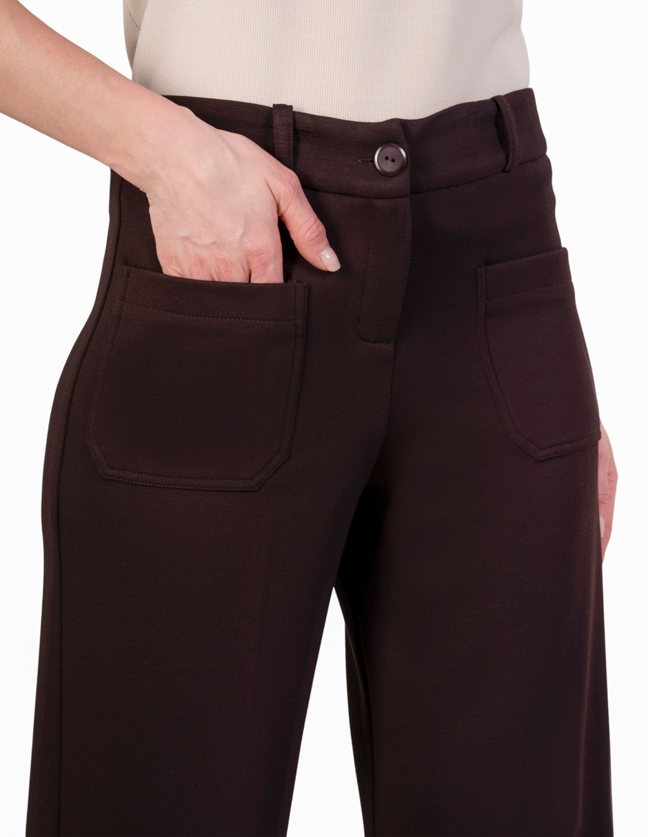 Pantalón de vestir regular para mujer 3