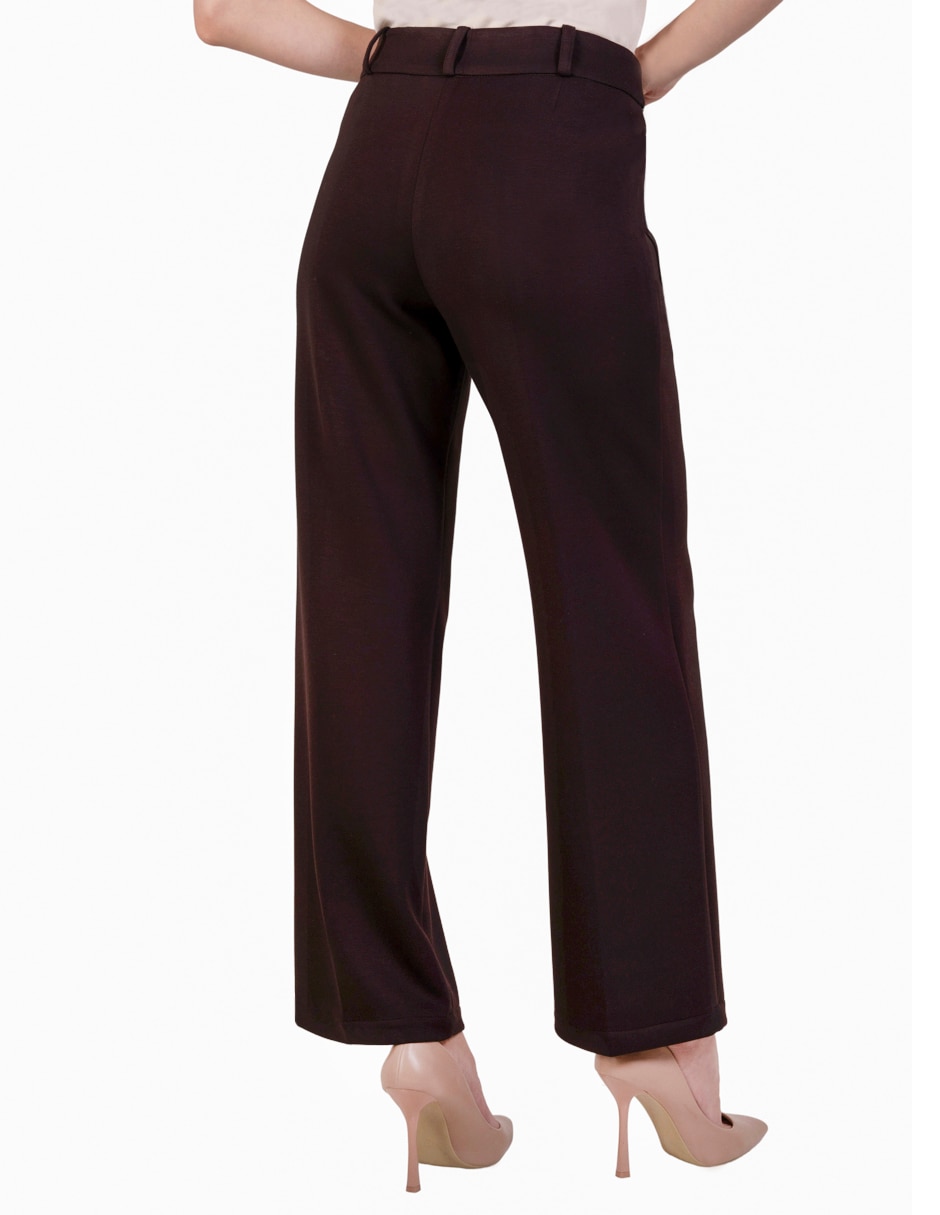 Pantalón de vestir regular para mujer 4